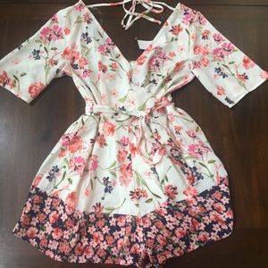Francescas flower romper